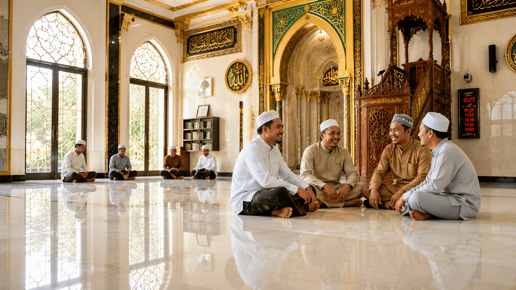 Cleanermasjid - Membangun Peradaban Dari Masjid
