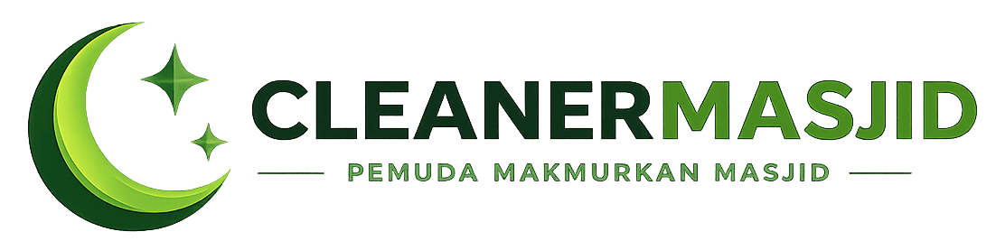 Cleaner Masjid Logo