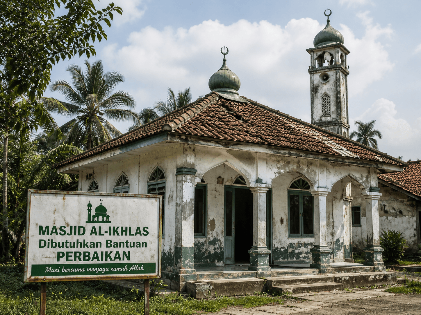 Ajukan Masjid